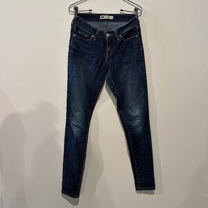 535 Skinny Levi Jeans Size 3